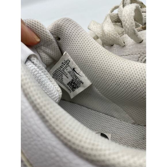 Size 9.5 - Nike Court Vision Next Nature Low White Black - Picture 7 of 9